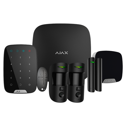Ajax Kit Système d'alarme Sans-fil - Pré-programmé - prêt à installer à  prix pas cher