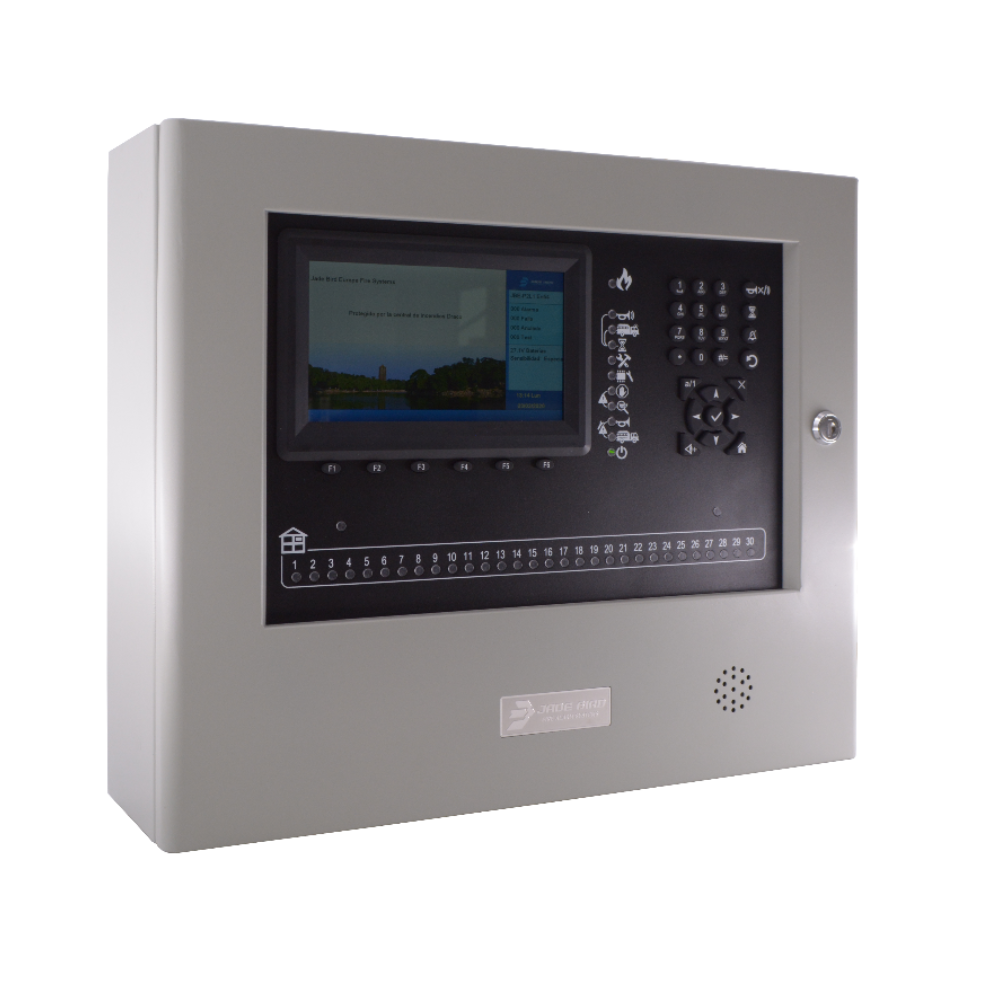 CENTRALE INCENDIE ADRESSABLE JBE-P2L1