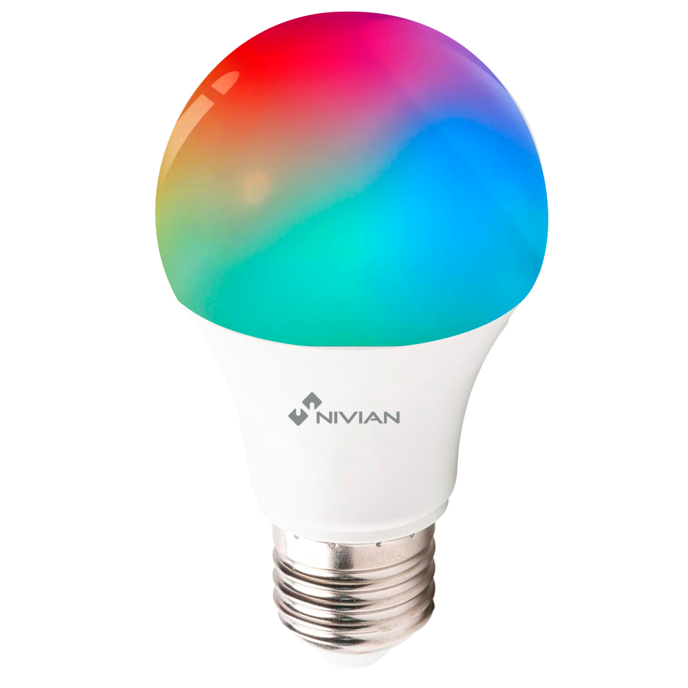 NVS-BULB-RGBW-9E27-W