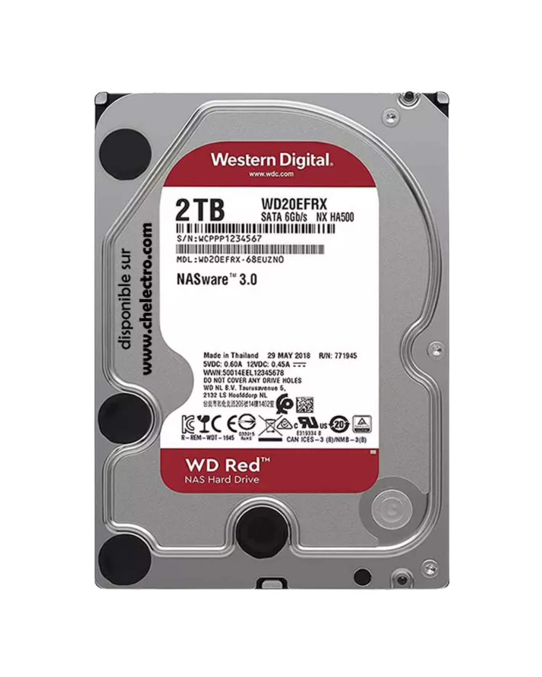 Disque dur 3.5 WD – 2To