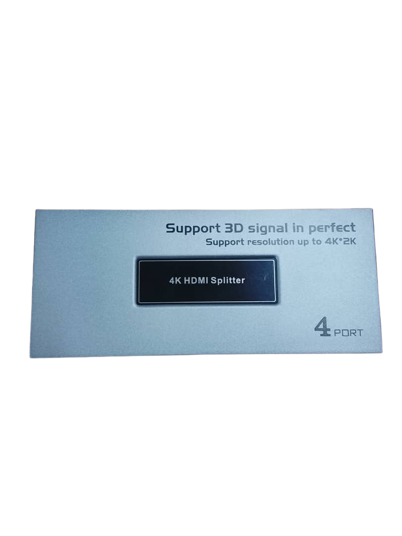 SPLITTER HDMI 1×4 – 4K/2K – Support 3D