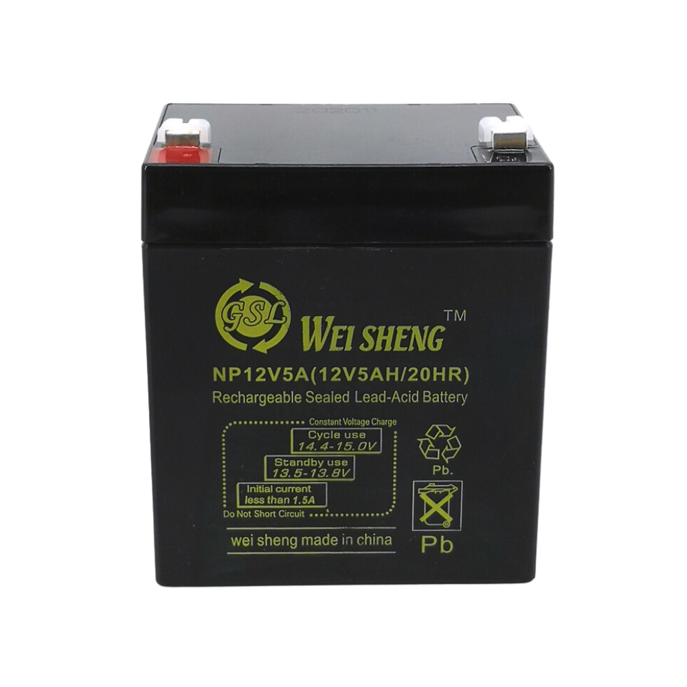 BATTERIE 12V5A – 12 V 5 Ah