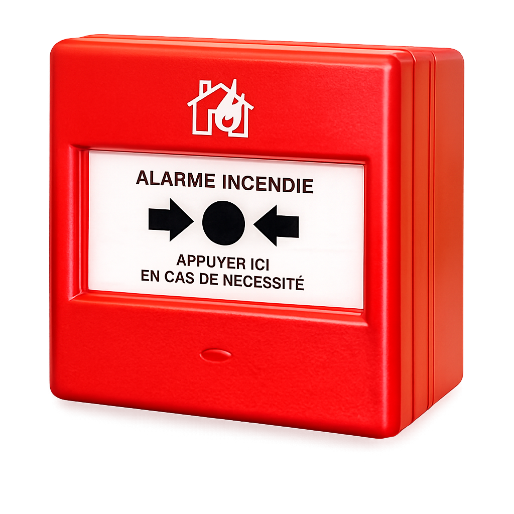 FINSECUR DMA-SEXTANT – Déclencheur Manuel Adressable