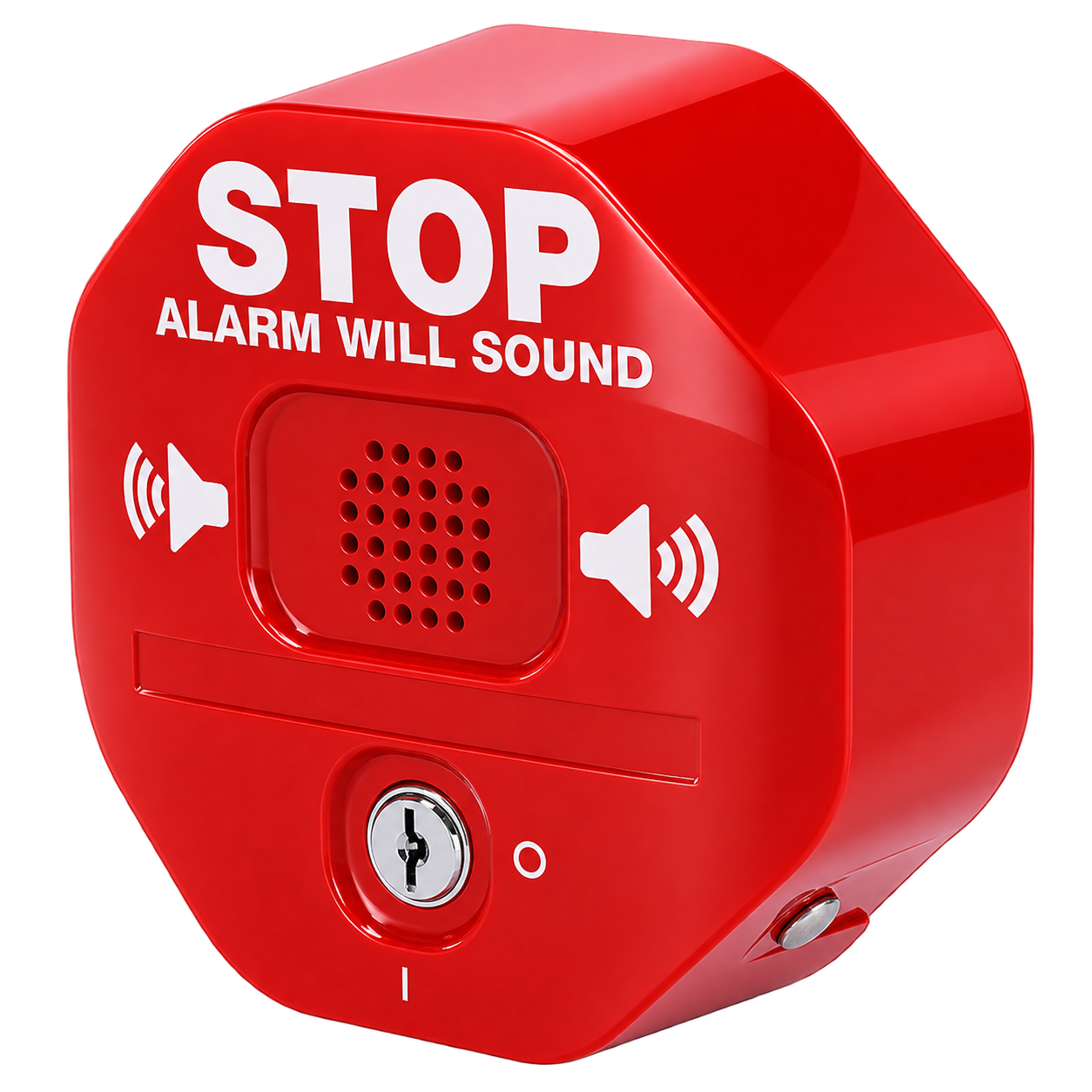 Alarme locale autonome STI-6400 – Stopper – Protection des portes de sortie de secours – Sirène intégrée