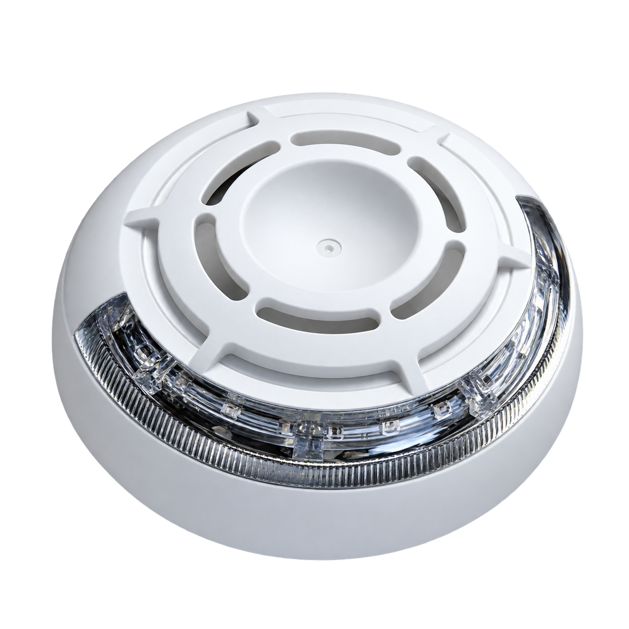 FINSECUR SEXTANT DSVAF – Diffuseur sonore et visuel d'alarme incendie avec flash