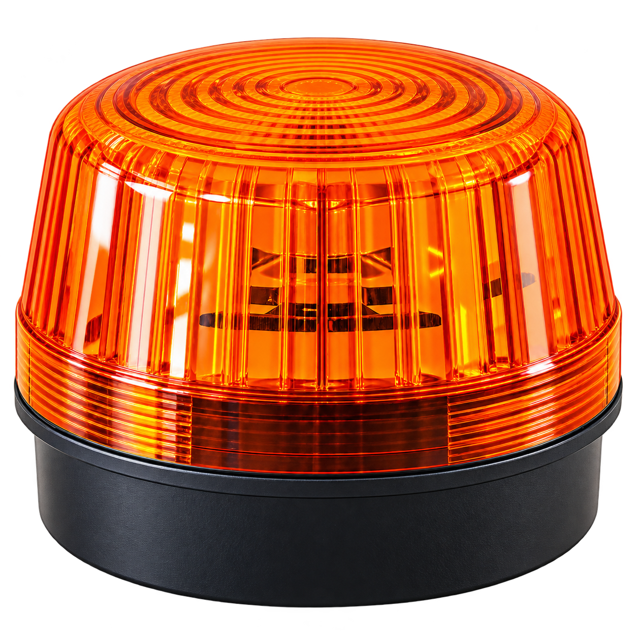 Feu Clignotant Orange Xénon SL24AC – 6/12/24 V AC