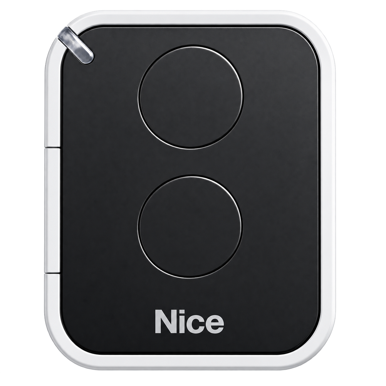 NICE FLO2RE – Télécommande radio 2 canaux 433,92 MHz à code tournant pour portail et porte de garage motorisés